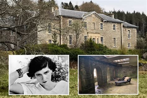 coco chanel mansion scotland for sale|Coco Chanel abandoned house.